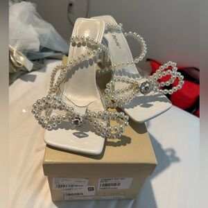 Public Desire Hope Pearl Heels